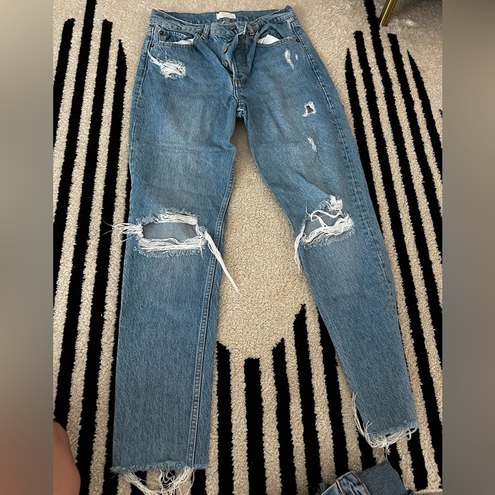 Women’s  Distressed Jeans